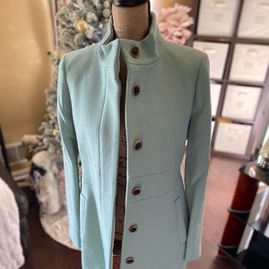 JCREW Women’s Double Cloth Funnel coat size 12